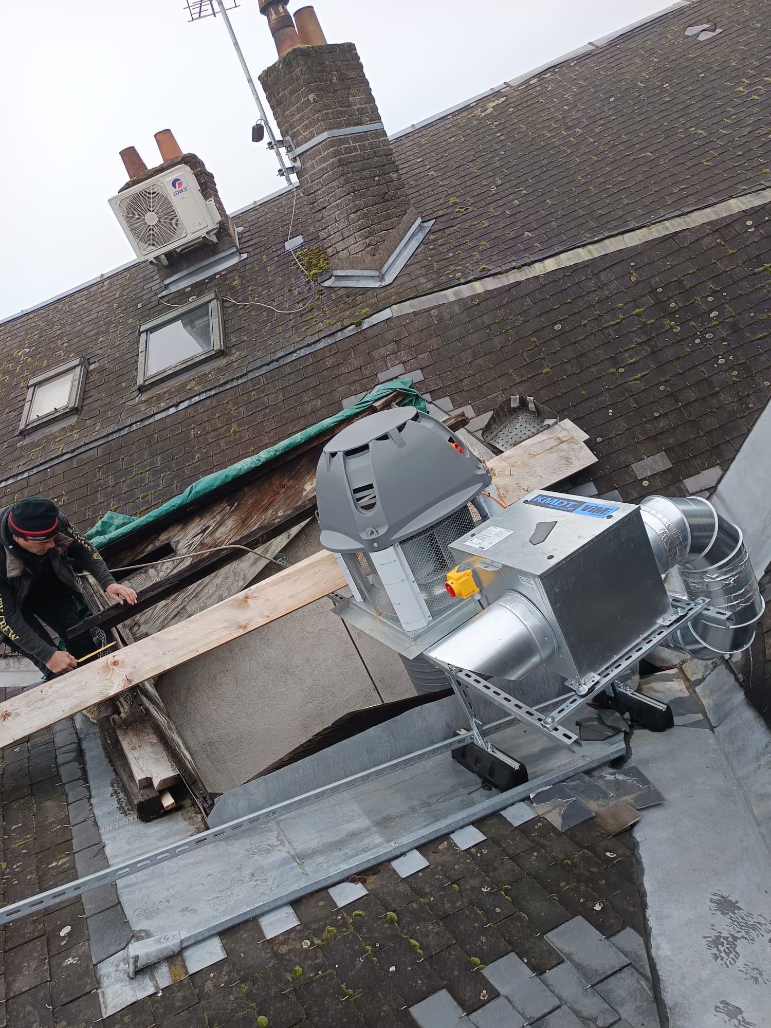 rénovation rives en zinc toiture limoges 2